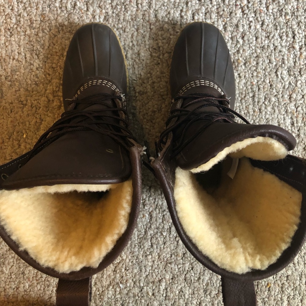 Women's Bean Boots by L.L.Bean®, Shearling-Lined - Picture 5 of 8